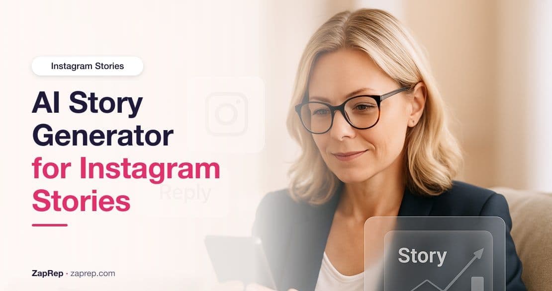 How to Use an AI Story Generator to Create Engaging Instagram Stories and Automate Replies