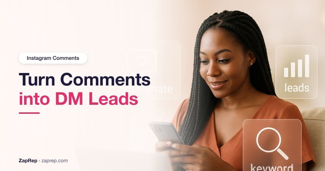 How to Turn Every Instagram Comment into a DM Lead