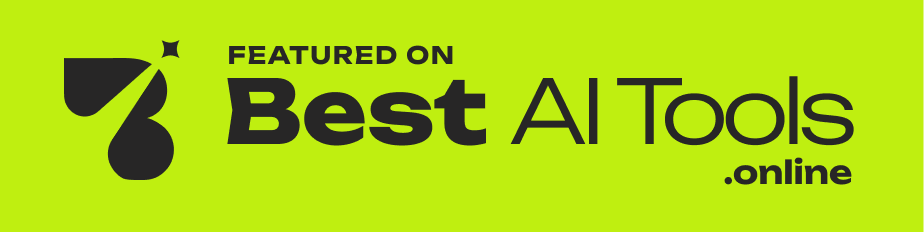 Featured on BestAITools.online